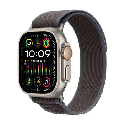 Apple Smartwatch Unisexe Titanium