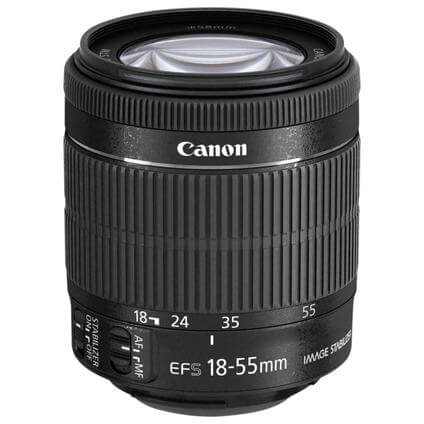 Canon EF S 18 55mm f/3 5 6 IS II objectifs
