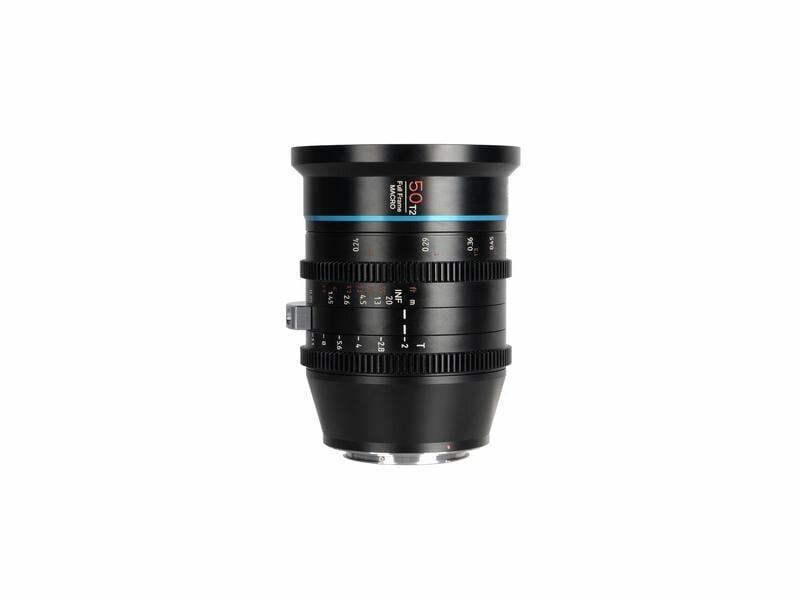 SIRUI Longueur focale fixe 50mm T2 Full frame Marco Cine Lens – Canon