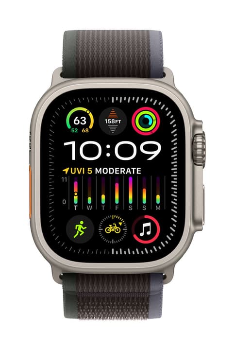 Apple Smartwatch Unisexe Titanium